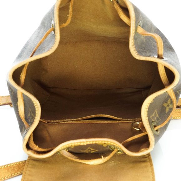 Auth Louis Vuitton Montsouris Mm #15766L45 - Picture 7 of 14